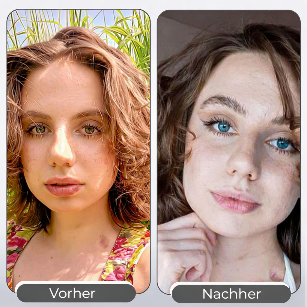 👩‍🔬ZVOEVO™ SpectraEye Farbwechsel-Augentropfen Pro (👁️ Klinisch getestet & von Augenärzten empfohlen)