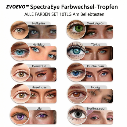 👩‍🔬ZVOEVO™ SpectraEye Farbwechsel-Augentropfen Pro (👁️ Klinisch getestet & von Augenärzten empfohlen)