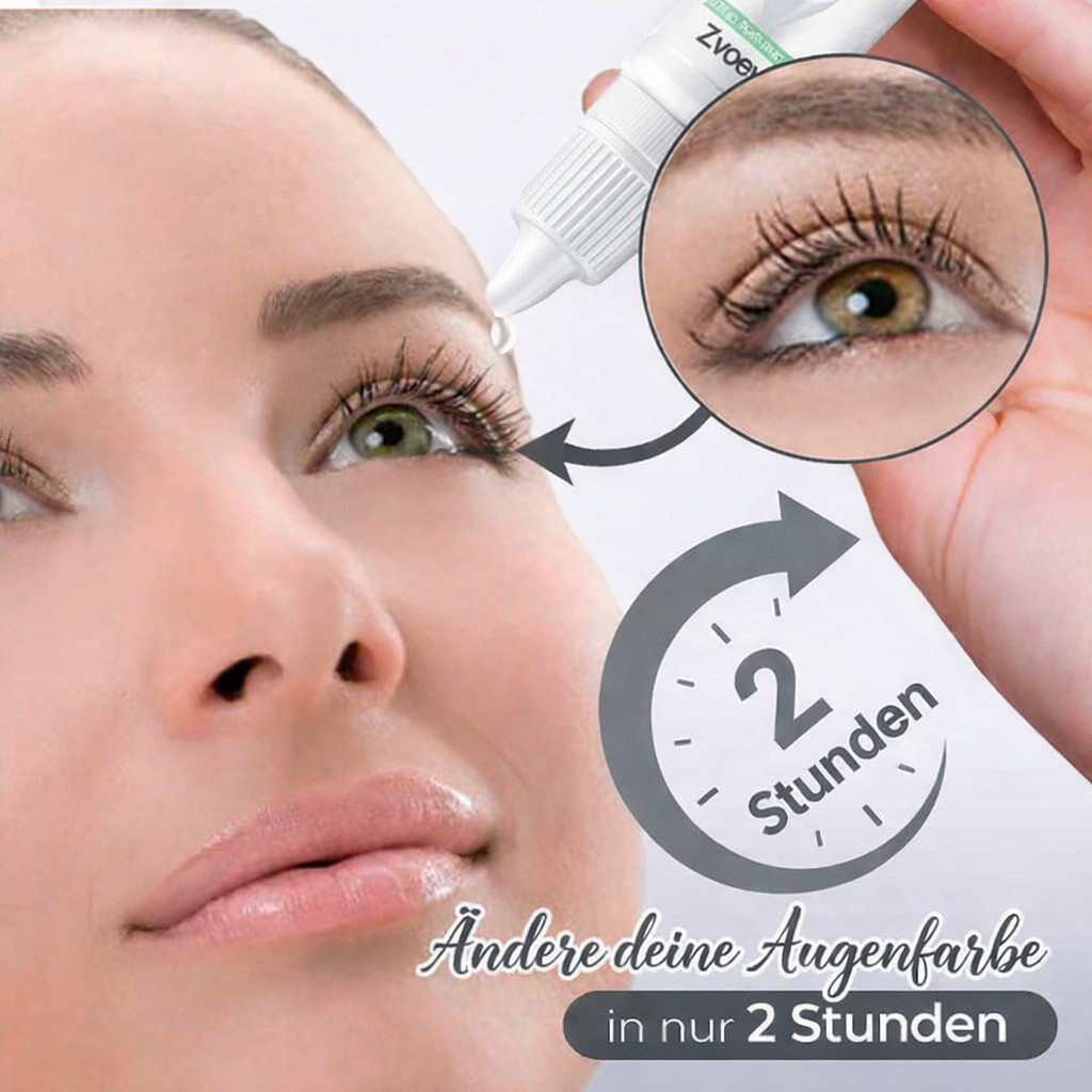 👩‍🔬ZVOEVO™ SpectraEye Farbwechsel-Augentropfen Pro (👁️ Klinisch getestet & von Augenärzten empfohlen)