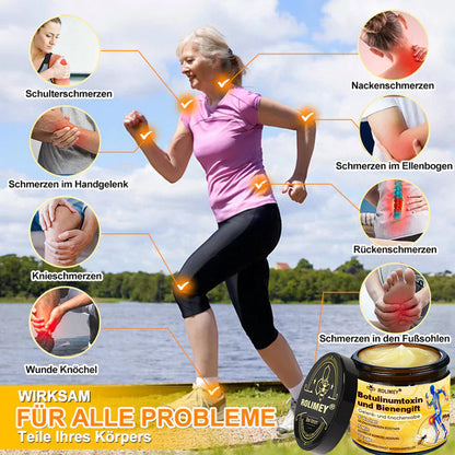✅ Offizieller Shop: Rolimey® Bienengift-Schmerzlinderungs Knochenheilungs Creme 👨‍⚕️(Reduzierung von Gelenkschwellungen, Schmerzen, Steifheit, Rötungen, Wärme, Muskelkater und Gelenkmüdigkeit)