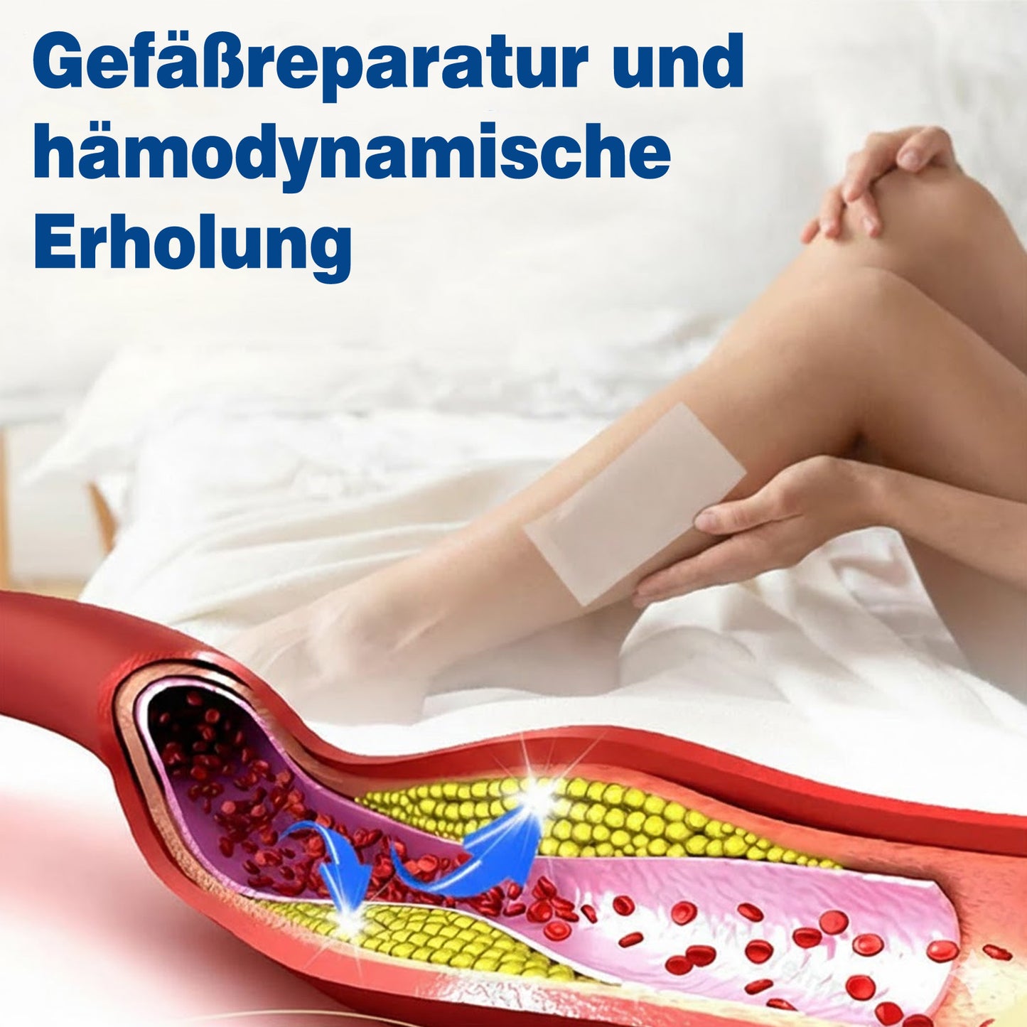 🇩🇪👨‍⚕️💥 GFOUK® VeinTarget Mikronadel-Pflaster ⚡ Sofortige Linderung, Langfristige Ergebnisse