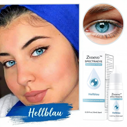 👩‍🔬ZVOEVO™ SpectraEye Farbwechsel-Augentropfen Pro (👁️ Klinisch getestet & von Augenärzten empfohlen)