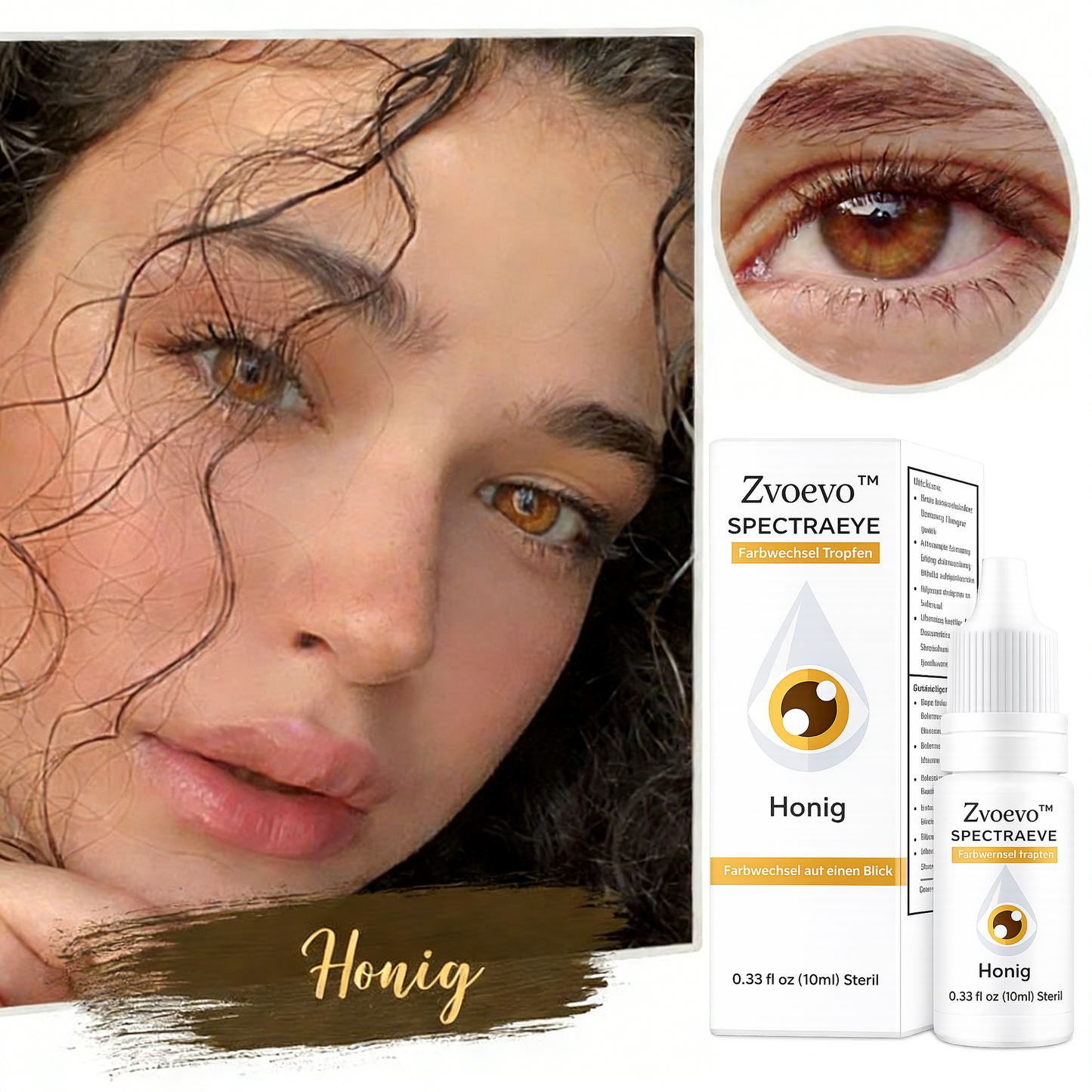 👩‍🔬ZVOEVO™ SpectraEye Farbwechsel-Augentropfen Pro (👁️ Klinisch getestet & von Augenärzten empfohlen)
