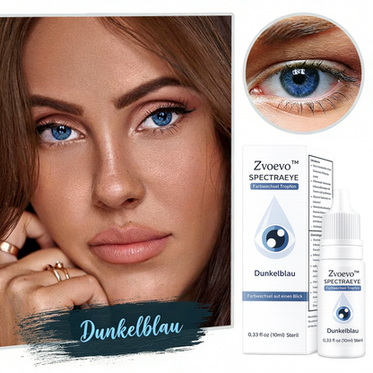 👩‍🔬ZVOEVO™ SpectraEye Farbwechsel-Augentropfen Pro (👁️ Klinisch getestet & von Augenärzten empfohlen)