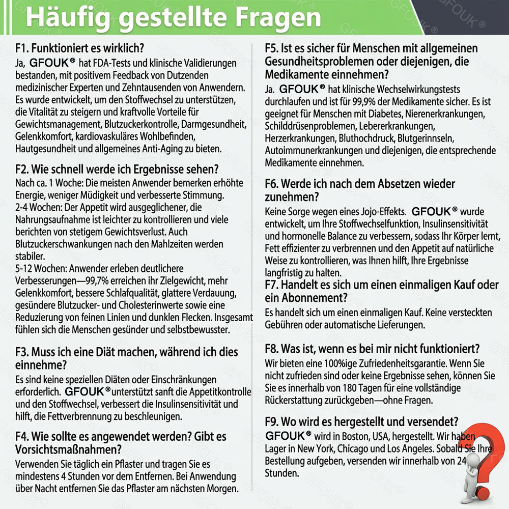 🫣🇩🇪Offizieller Shop | ✅ GFOUK® Moringa Berberinex NAD+ 10-in-1 Nano-Mikronadel-Patch (Nur einmal täglich, sichtbare Veränderungen in 7 Tagen) ✅ Für Übergewicht, lockere Haut, Diabetes, Schlafapnoe, Gelenkprobleme und mehr